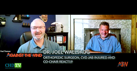 Transverse Myelitis Following COVID Vaccination With Joel Wallskog, M.D.