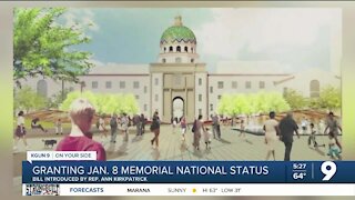 Bill would grant Jan. 8 memorial national status