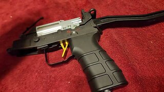 Tokyo Marui Compact No.8 Scorpion Mod-M Tappet repair with a 3d printed part