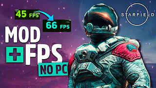 Aumente o FPS do Starfield no PC com esses Mods | Steam e Game Pass