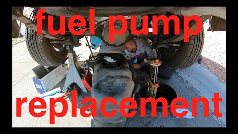 Some weekends are like this. Chevy S10 fuel pump replacement √ Fix it Angel
