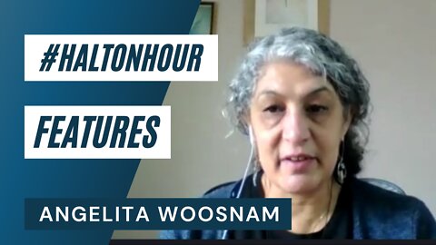 The WellBeing Lady, Angelita Woosnam - #HaltonHour Features Interview