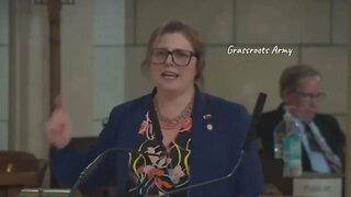 Nebraska Senator FLIPS OUT Debating Ban On SEX Change Surgeries For Minors