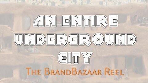 AN ENTIRE UNDERGROUND CITY