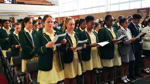 SOUTH AFRICA - Durban - Education pledge signing ceremony (Videos) (XAs)