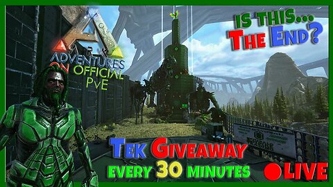 🔴Live 🥳 Tek Giveaway EVERY 30 Minutes 🎊 Episode 33 | Adventures on Official PvE