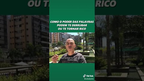 Como O Poder Das Palavras Te Podem Derrubar Ou Te Tornar Rico #Shorts