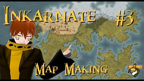 MOVING SOUTH [Inkarnate.com] Map Making Stream #3