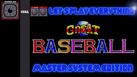 Let's Play Everything: Great Baseball