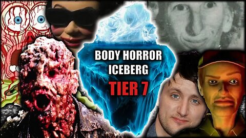 The Most OBSCURE Body Horror | The Body Horror Iceberg TIER 7