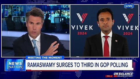 Vivek Ramaswamy on News Nation with Leland Vittert 7.25.23