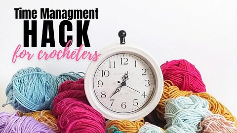 Unbelievable Time Hack 🤯 For Crochet Business Owners 🧶 Revealed!