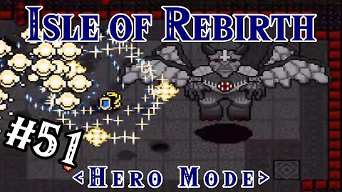 A hero defeats a Stan - Isle of Rebirth (Hero Mode) | Zelda Classic: Part 51 (Finale)