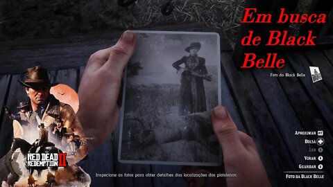 Red Dead Redemption 2 Em busca de Black Belle