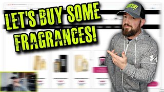 Let's Buy Some Fragrances Online! | Holiday Fragrance Shopping 2022