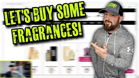 Let's Buy Some Fragrances Online! | Holiday Fragrance Shopping 2022