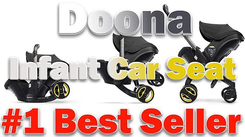 Doona Infant Car Seat Stroller - Review