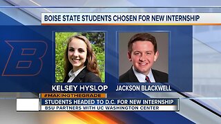 BSU students chosen for DC internship