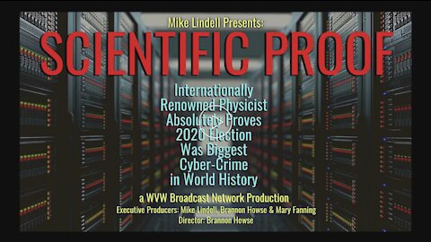 Mar 31 2021 Mike Lindell - Scientific Proof - 2020 Election Forensic Data TV Special