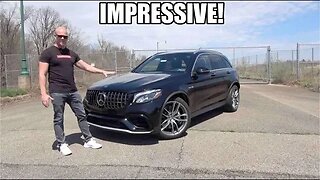 STUPID FAST Mercedes GLC 63 AMG Review | The Best AMG SUV You Can Buy?