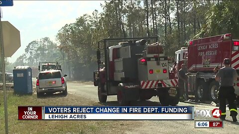 Lehigh Acres vote no on tax resolution