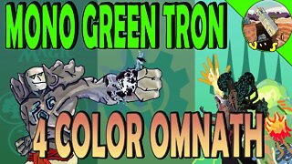 Mono Green Tron VS 4 Color Omnath｜Game 2!!!｜Magic The Gathering Online Modern League Match