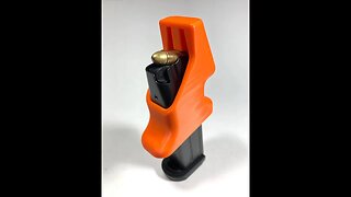 SARSILMAZ SAR9 Mag Speedloader - 17 round 9mm mag loading - 2nd method