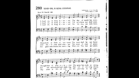 “Lead on O King Eternal" with MegRaybornDawson