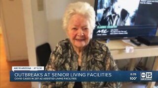 Mother in assisted living facility taken out by son