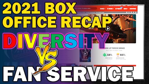 Forced DIVERSITY vs Fan Service | 2021 Box Office Recap