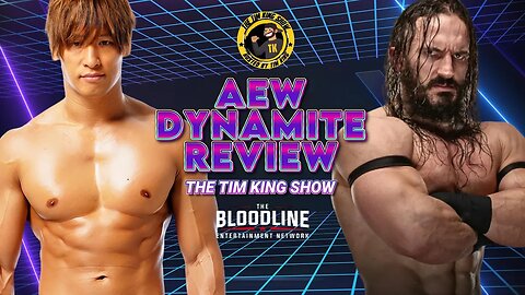 AEW Dynamite Review - Kota Ibushi Joins AEW, Adam Cole & MJF in a Bar #aew #wrestling #aewdynamite