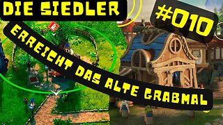 Die Siedler Neue Allianzen Gameplay 4K Ultra Wide QHD #010 👉 Erreicht das Alte Grabmal