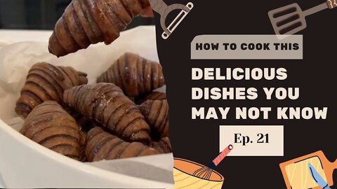 Delicious dishes you may not know Ep.21 | How to cook this | Amazing short cooking video #shorts