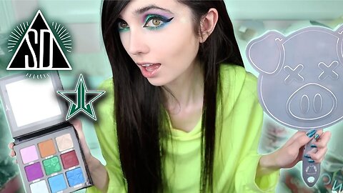 Trying the NEW Shane Dawson x Jeffree Star MAKEUP *REVIEW*