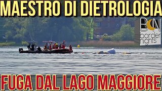 FUGA DAL LAGO MAGGIORE - MAESTRO DI DIETROLOGIA