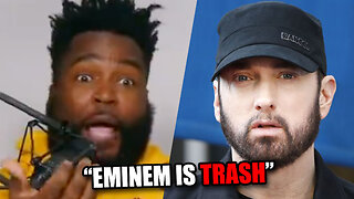 Eminem DESTROYED By Dr. Umar FOR BEING WHITE