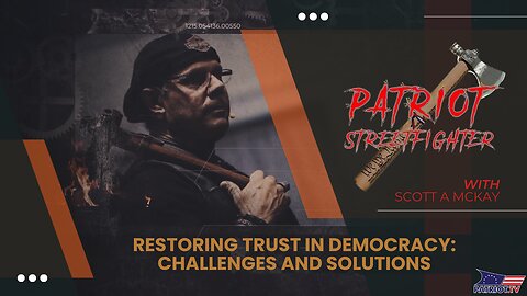 Restoring Trust in Democracy: Challenges and Solutions