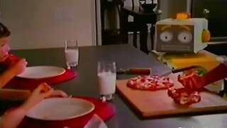 Sci-Fi Channel Totino's Commercial "Party Pizzas and Robots" (2009) Commercial