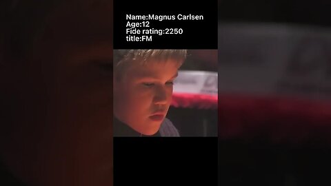 The evolution of magnus carlsen