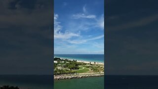 Symphony of the Seas Leaving Miami! - Part 10