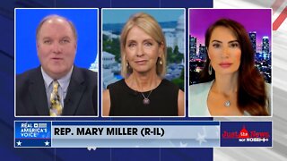 Rep. Mary Miller Says Democrats Will Suffer MAJOR Losses This November