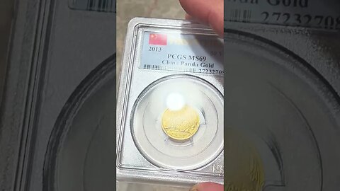 Amazing 50 Yuan Gold Coin, Made In China