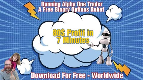 Binary Options Robot Worldwide Made 80$ In 7 Minutes