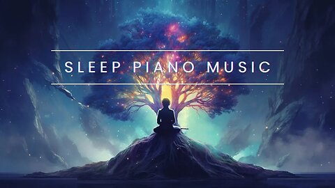 Experience Deep Rest with Our Soothing Sleep Piano Music, Relaxing Music.