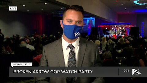Broken Arrow GOP Watch Party