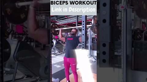 Bicep Workout - Shoulder Workout - Bodybuilding Motivation - ShortToon - #shorts