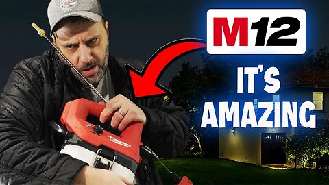 This new Milwaukee M12 Tool will save your yard