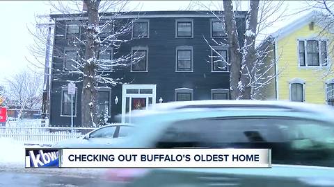 Buffalo's oldest house is up for sale