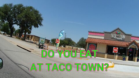 DO YOU EAT AT TACO TOWN? #sundayshorts #tacotown #funnyname