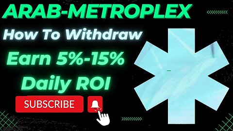 Arab Metroplex | How to Withdraw Your Profits 💰